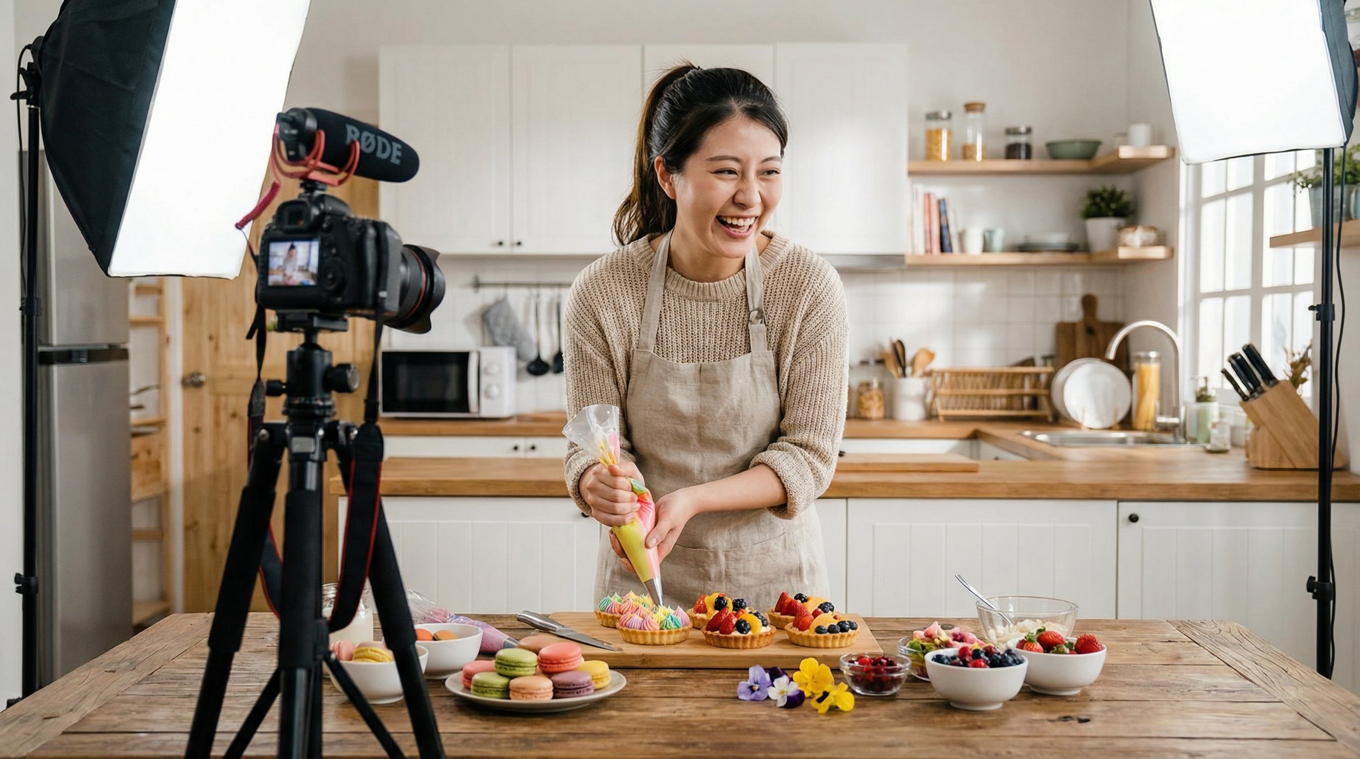 免费看片美食视频教程